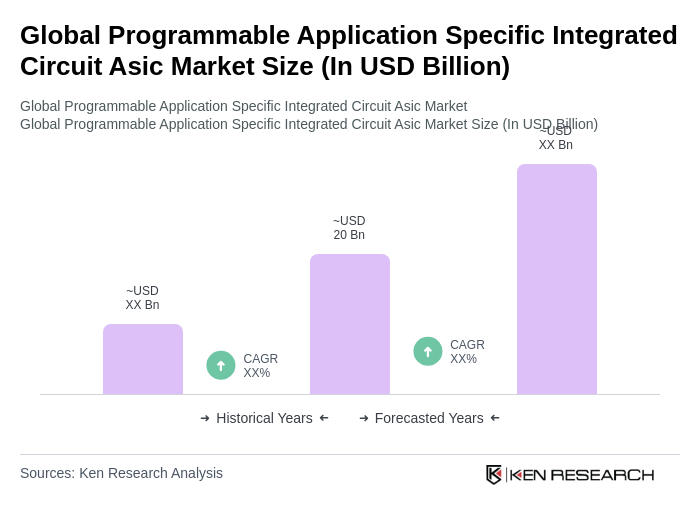 Global Programmable Application Specific Integrated Circuit Asic Market Size